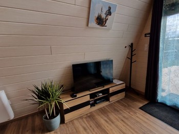 Espace salon - Chalet Ecureuil