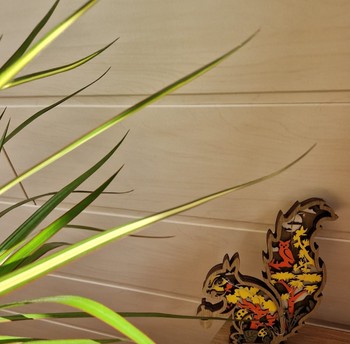 Décoration - Chalet Ecureuil