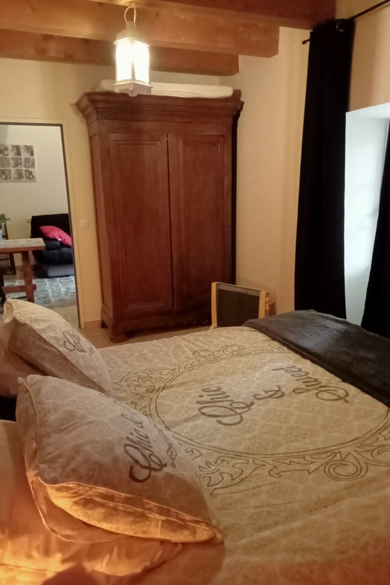 La Dame Blanche - Chambre Guyot - Chambre
