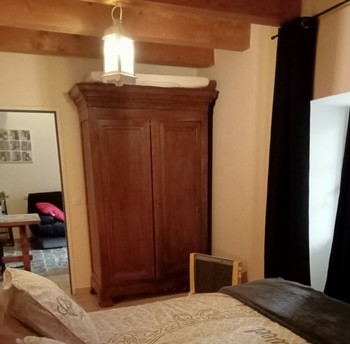 La Dame Blanche - Chambre Guyot - Chambre
