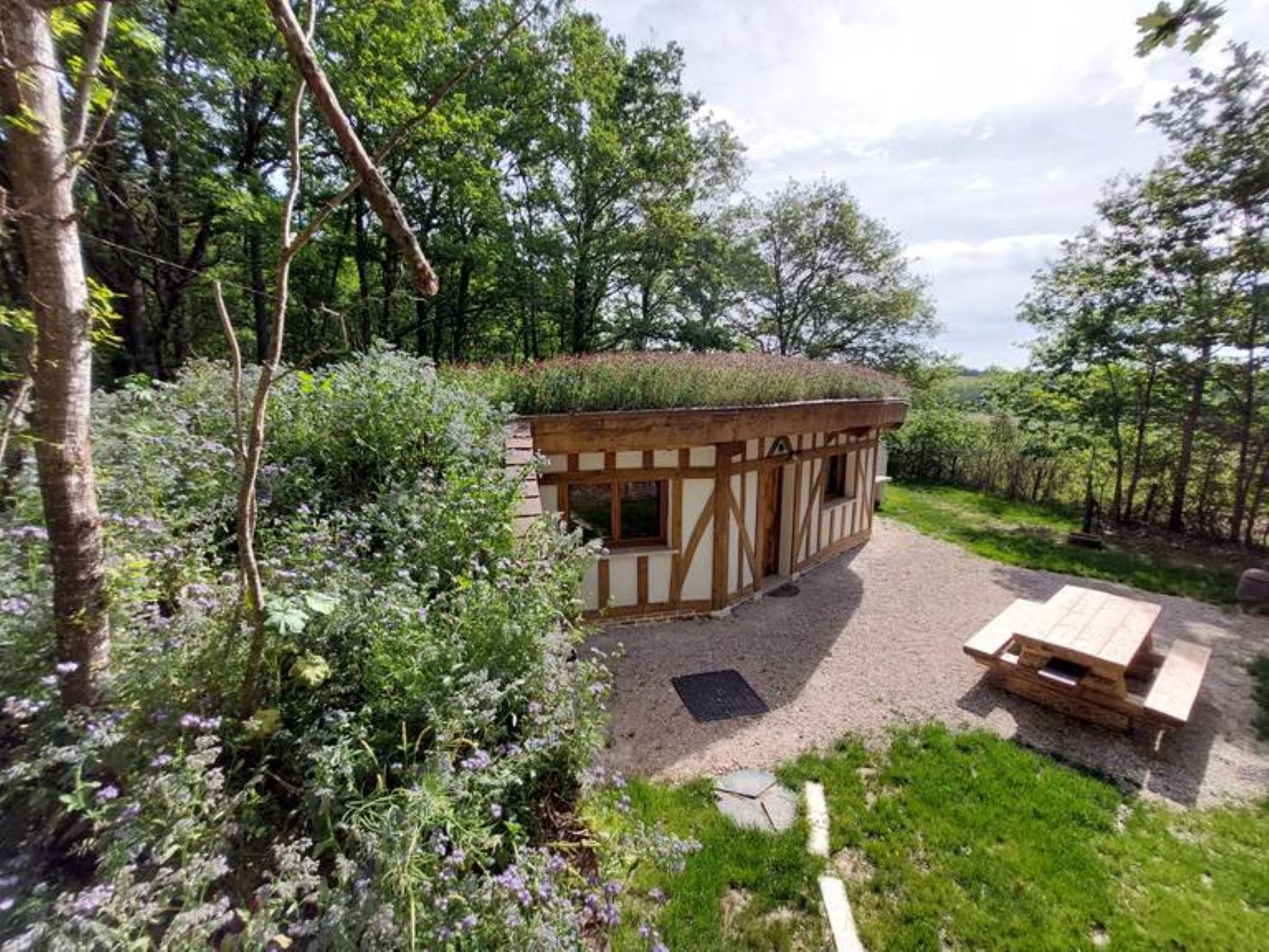 Gite insolite Le Cul de Loup pour 6 personnes près du château de Chambord