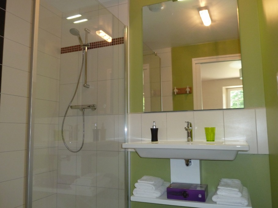 Salle d'eau Chambre Le Feigne Canard - Le Faing du Bray