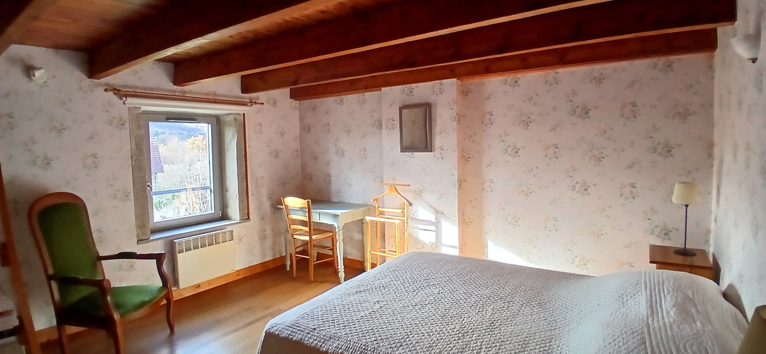 La Petite Maison, Faux  Mazuras : la chambre (1e étage)