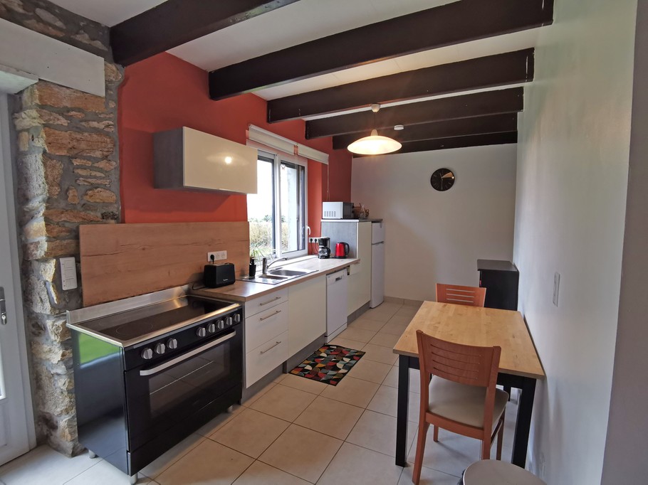 Cuisine équipée et aménagée