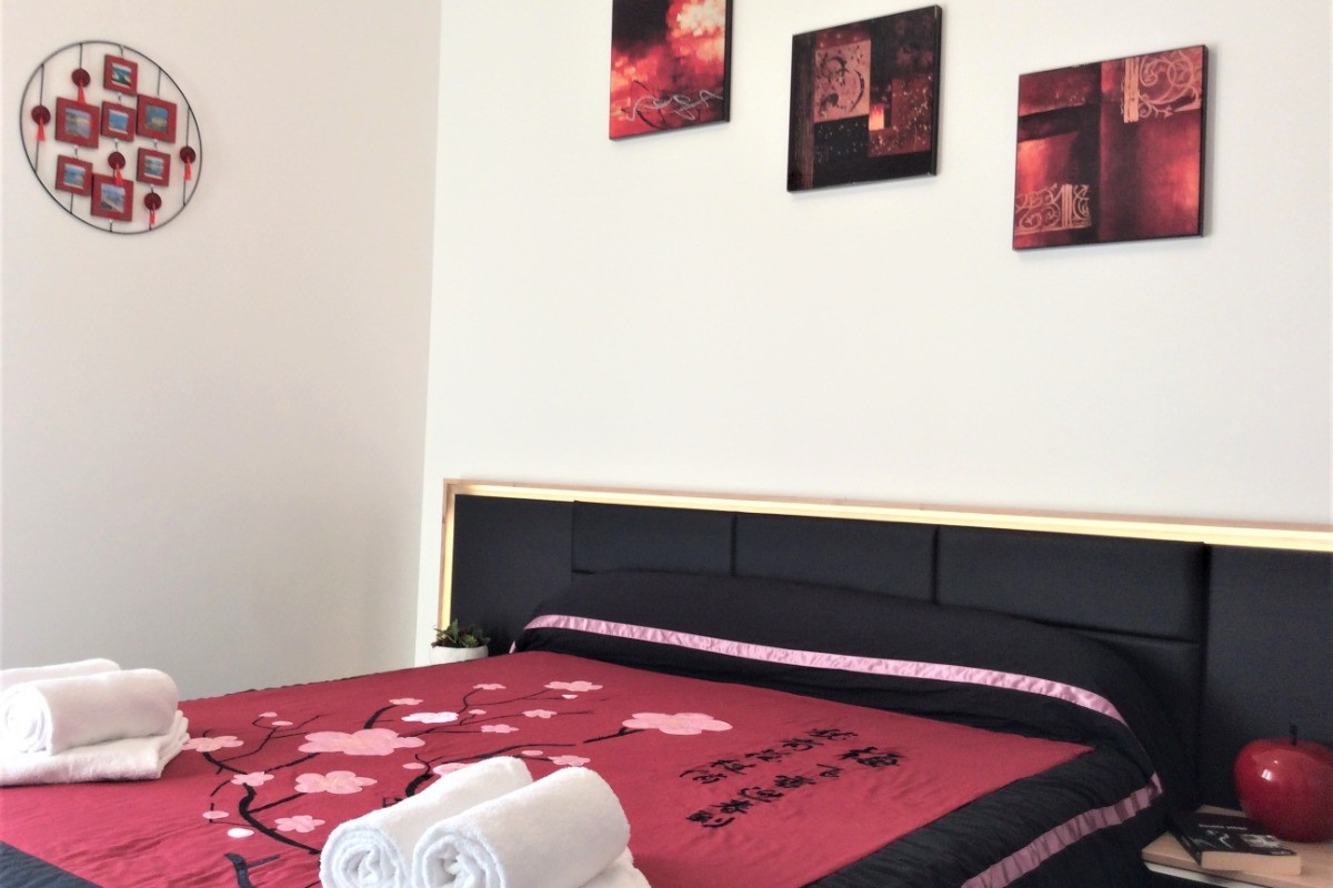 Chambre lit double Etage