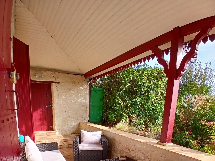 Maison de campagne 8 personnes avec piscine - Saint-Jean-de-Duras