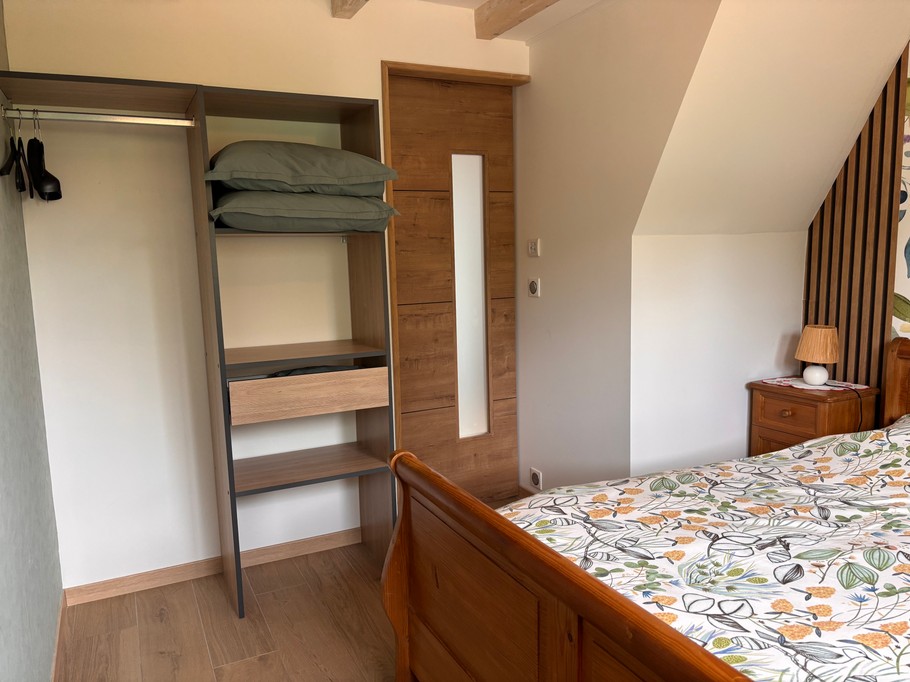 Chambre 1 - Gîte l'Ancre Jaune - Moyenmoutier