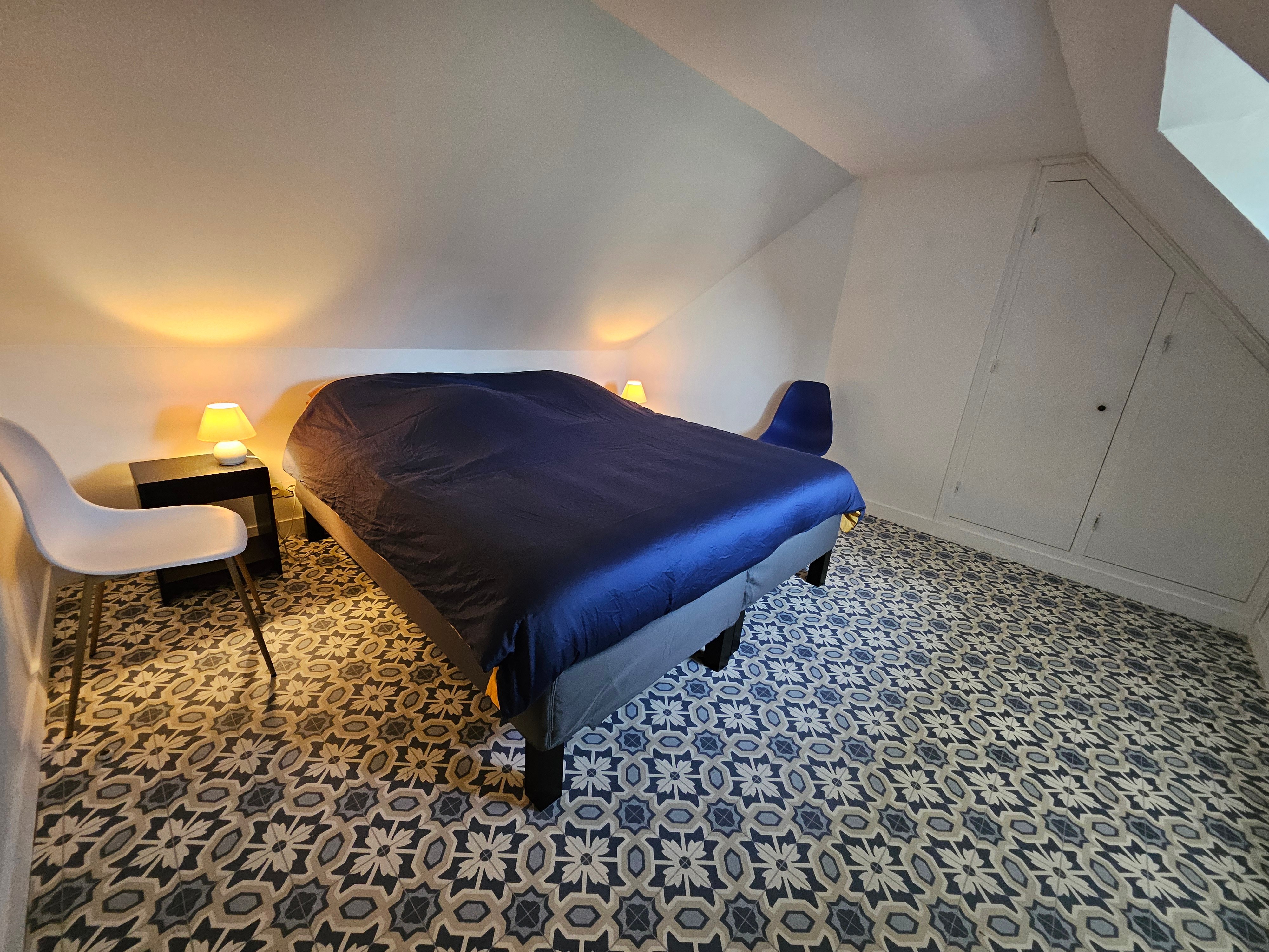 Chambre à l'étage
