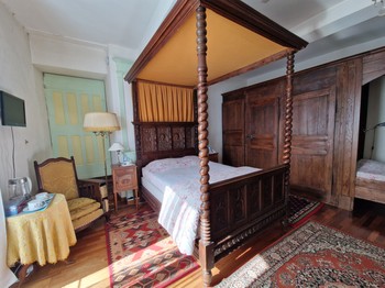 Chambre Antoinette - Chambres d'hôtes Le Val du Roy
