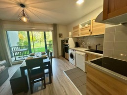 Salon / séjour / cuisine