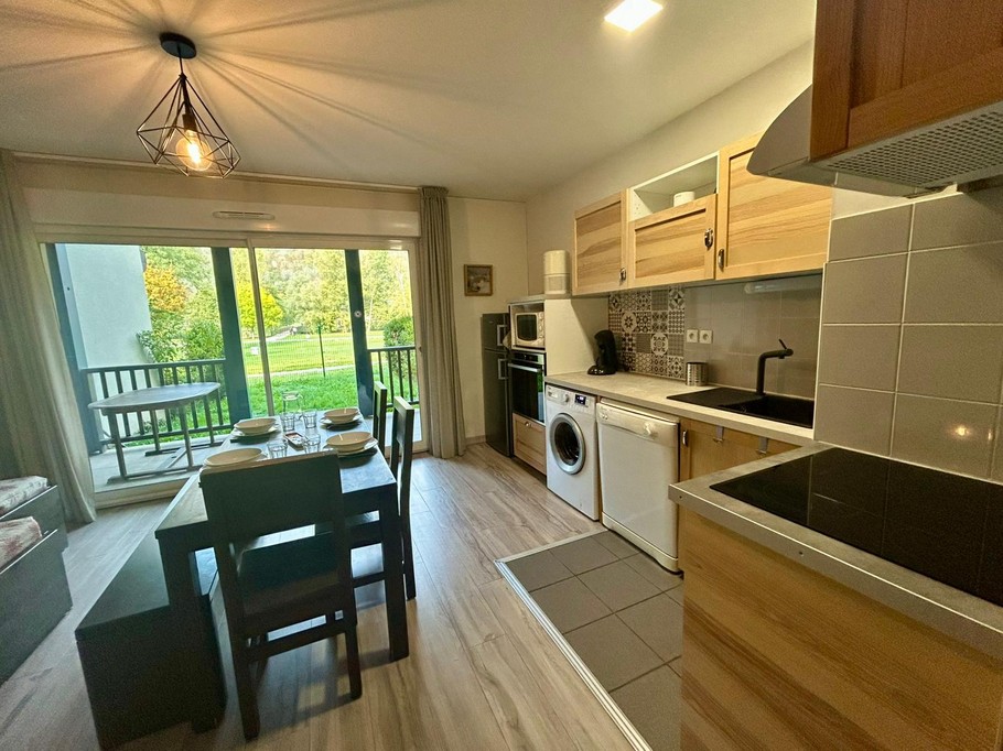 Salon / séjour / cuisine