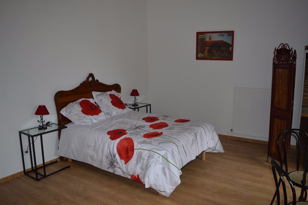 Ferme Passion - Chambre Bresse