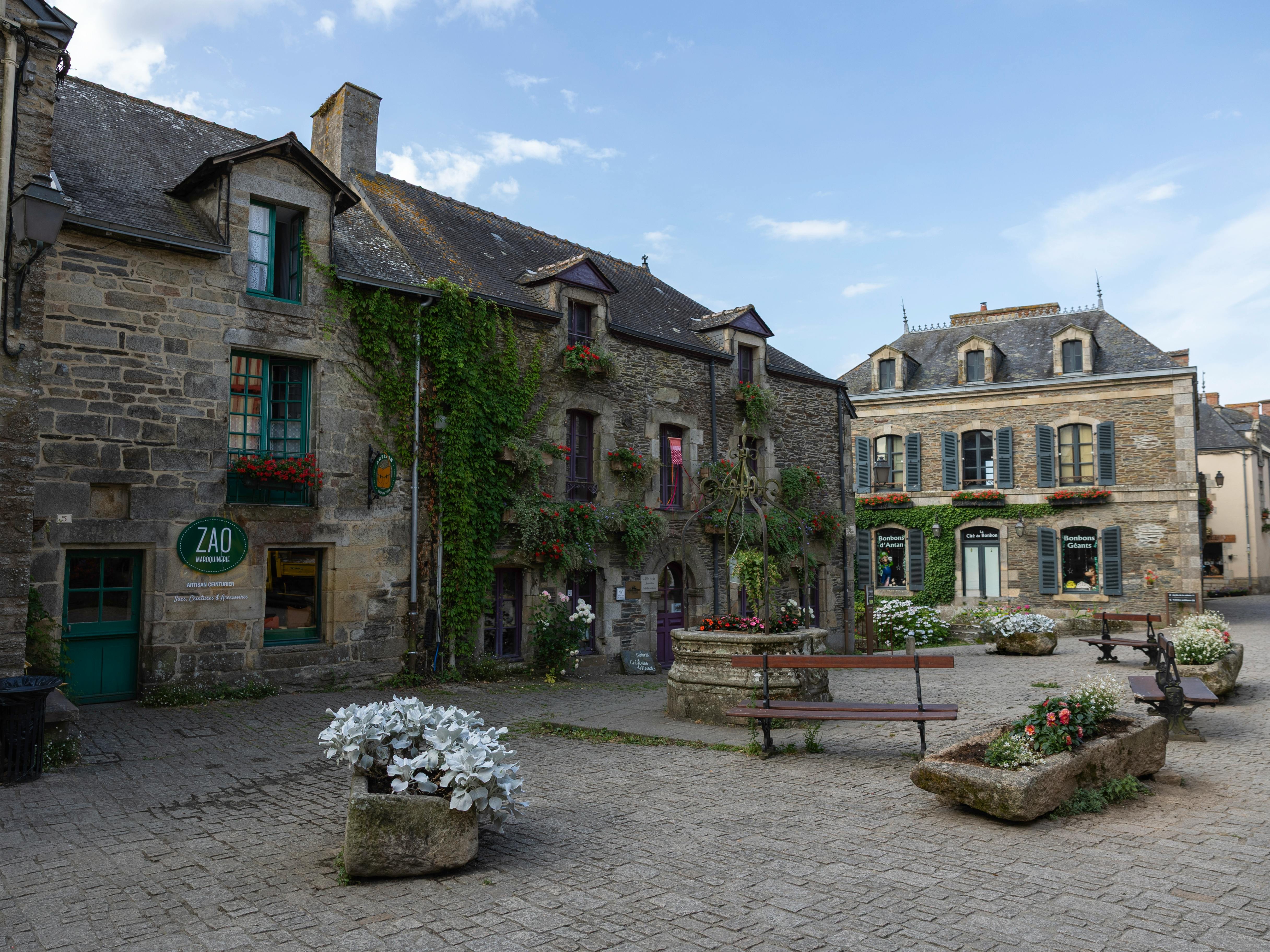Rochefort en terre