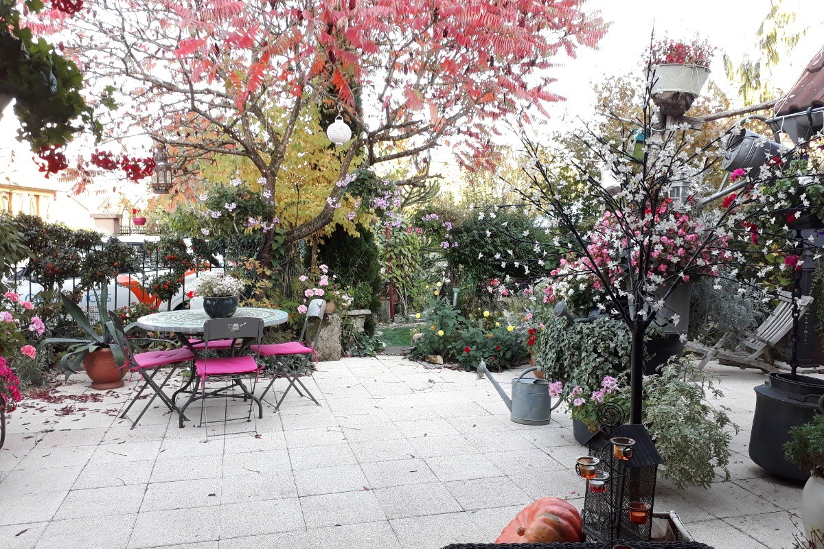 La terrasse