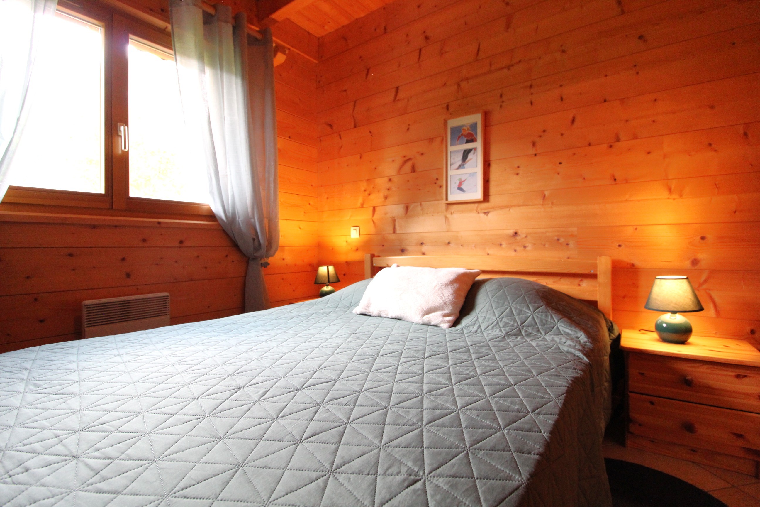 Chambre RDC - Chalet Le Chazot La Bresse