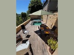 Terrasse + Piscine privée