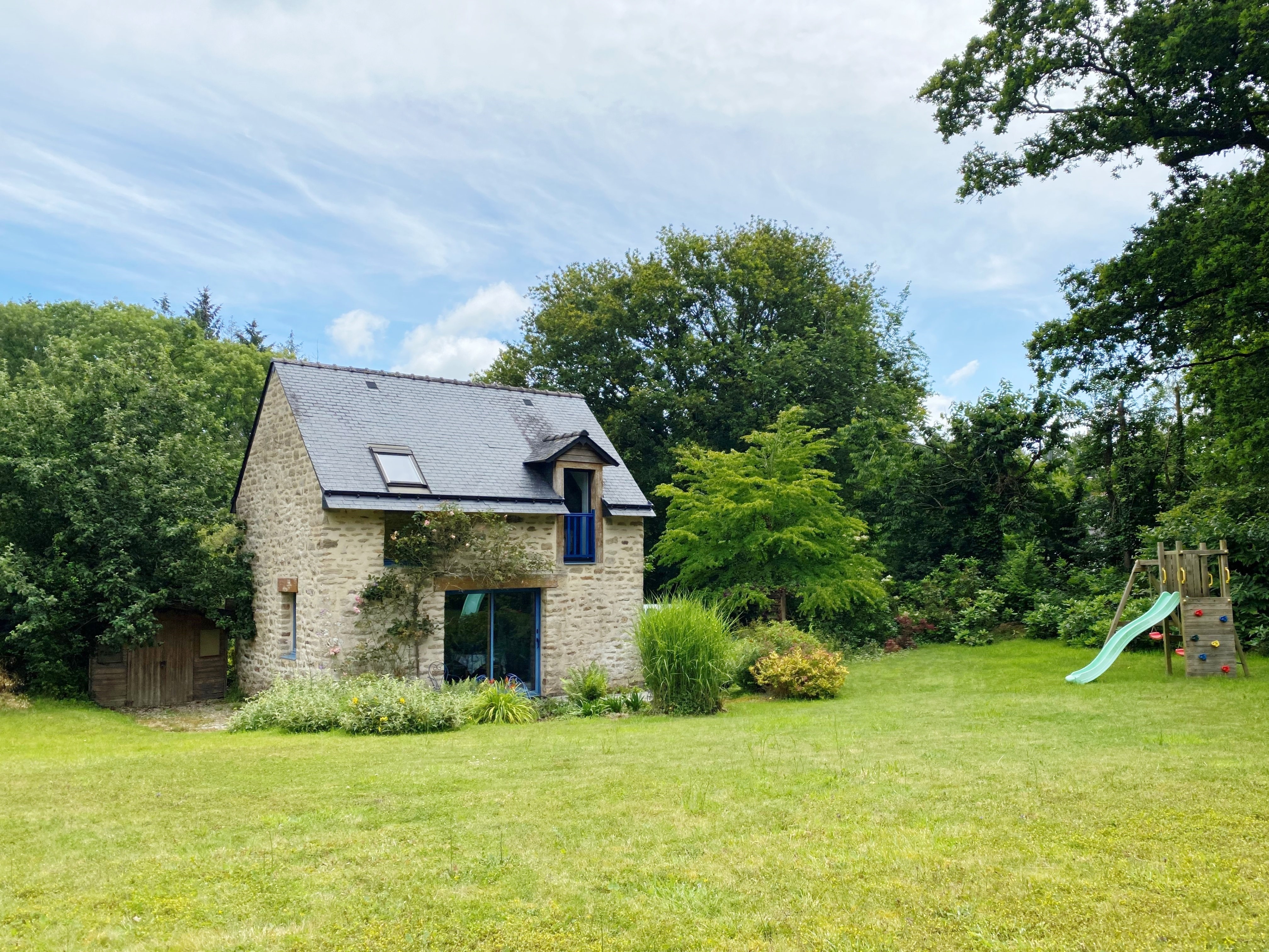 maison en pleine nature