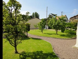 Cour Vue de la terrasse