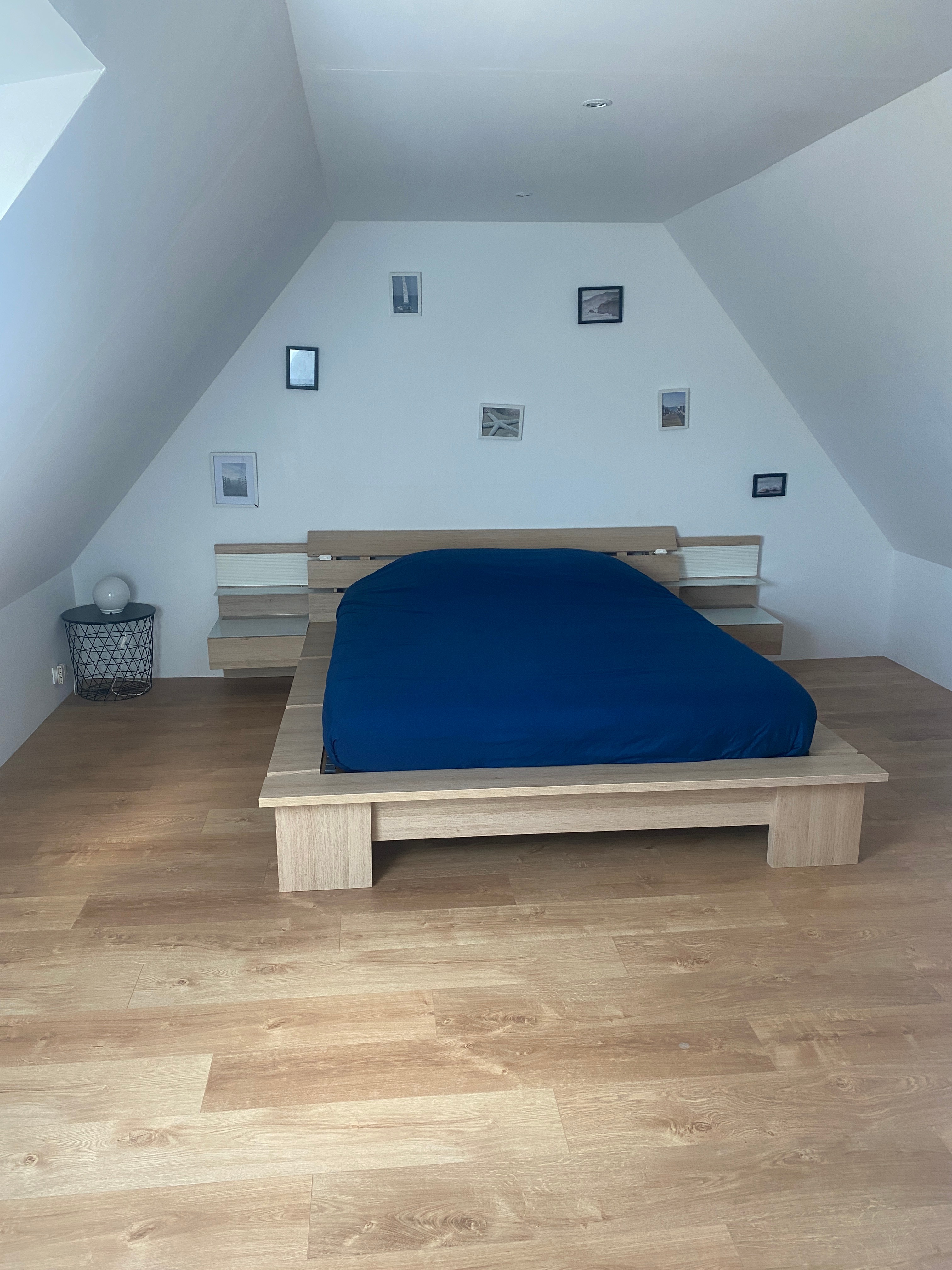 Chambre 1 lit double 160x200