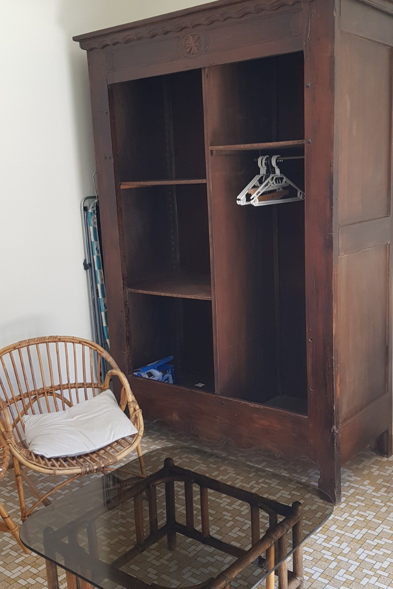 Le coin salon dans la pièce à vivre