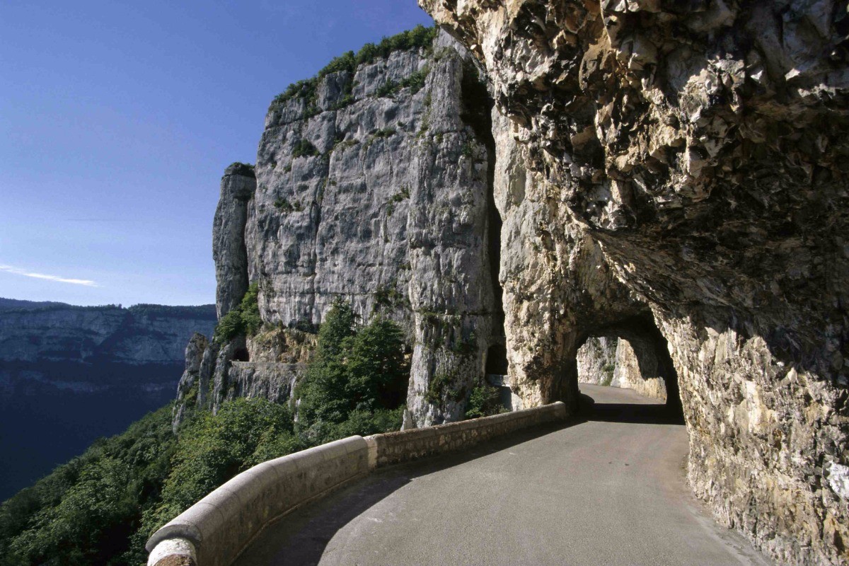 Route panoramique combe-laval a 30 minutes du gite