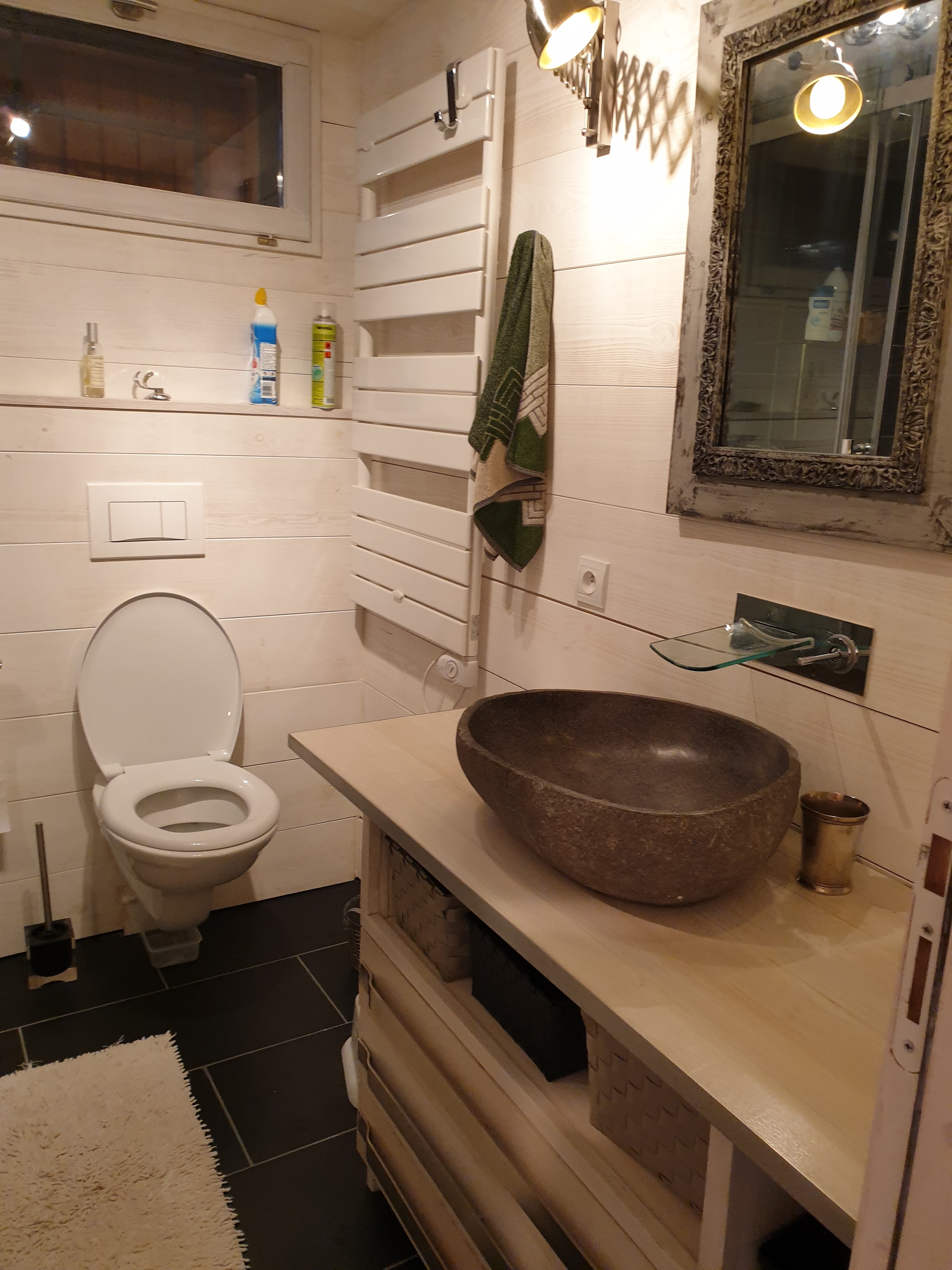 salle d'eau/ WC rez de jardin