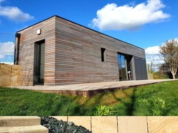 New garden chalet