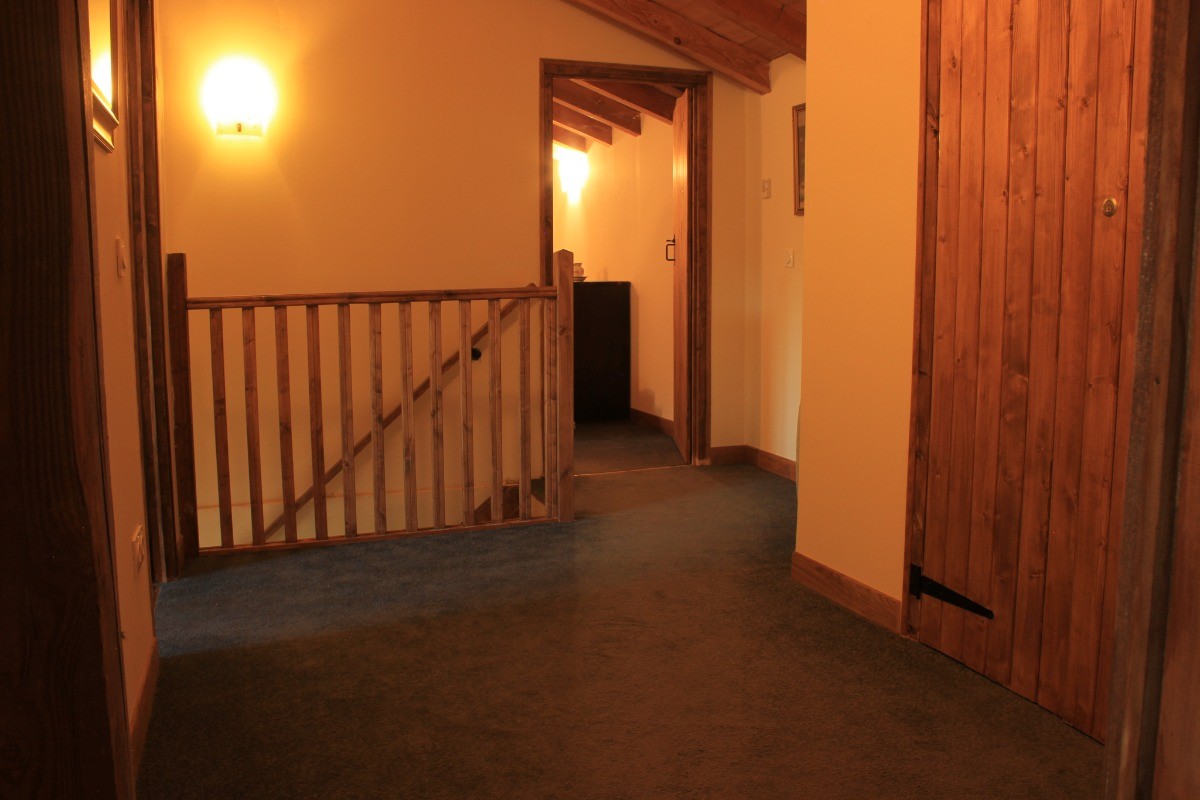 Au premier étage, 3 chambre et une salle d'eau