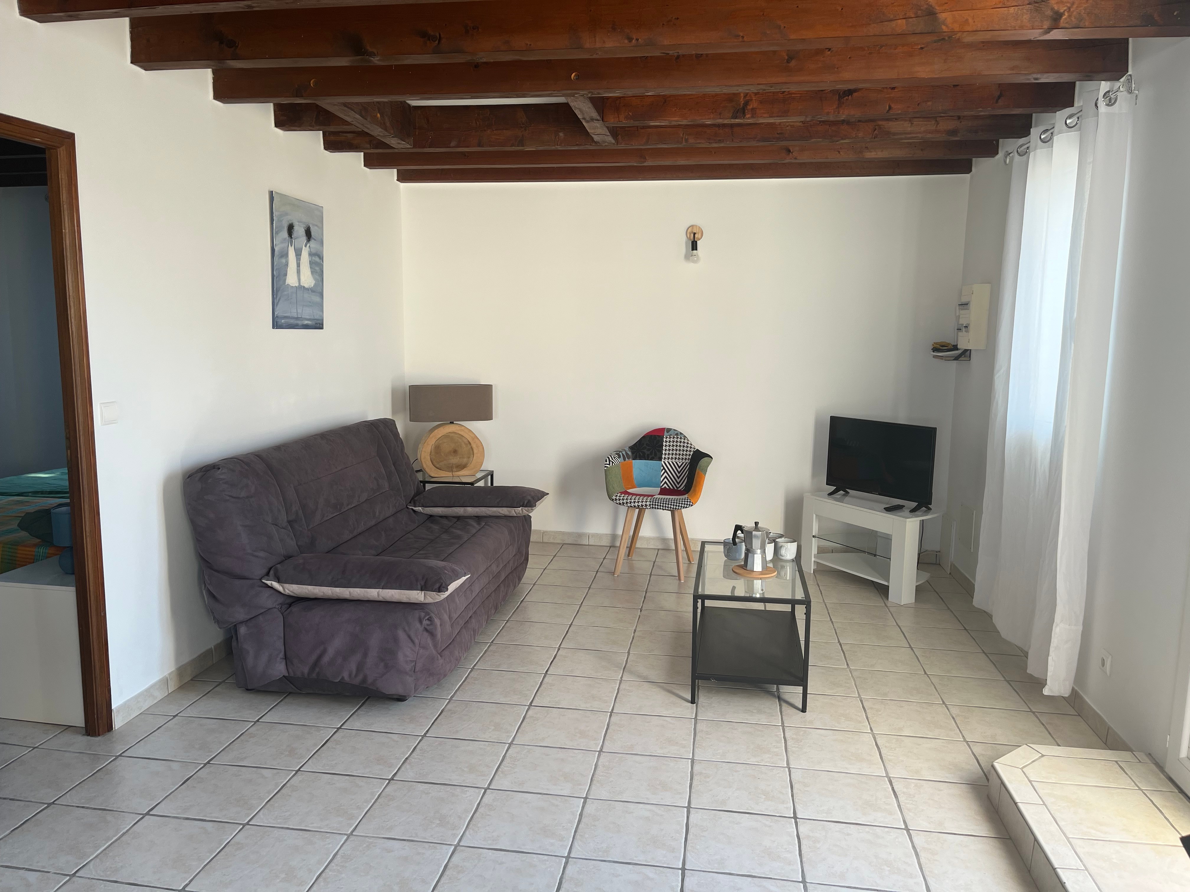 Salon - Villa le Crès