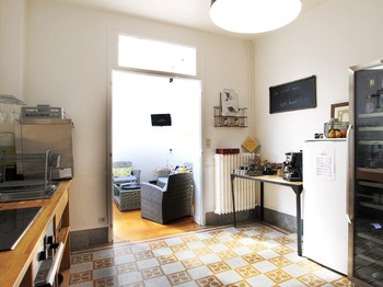 Cuisine partagée avec accés libre - B&B l'Iliade - Bouzy