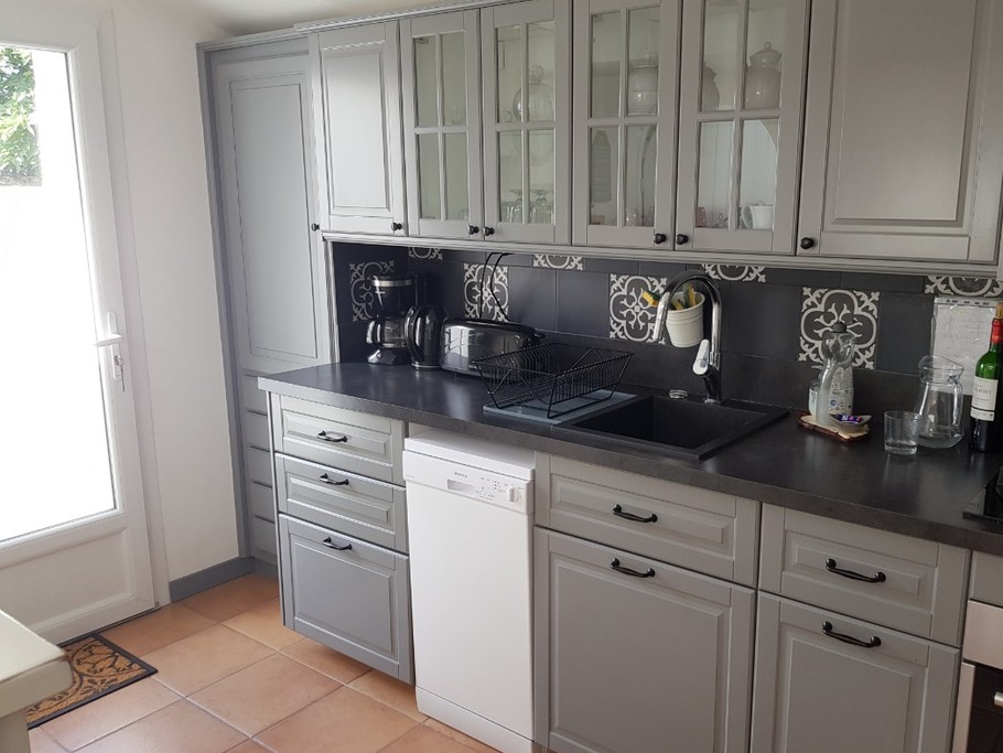 Cuisine ouverte sur le séjour