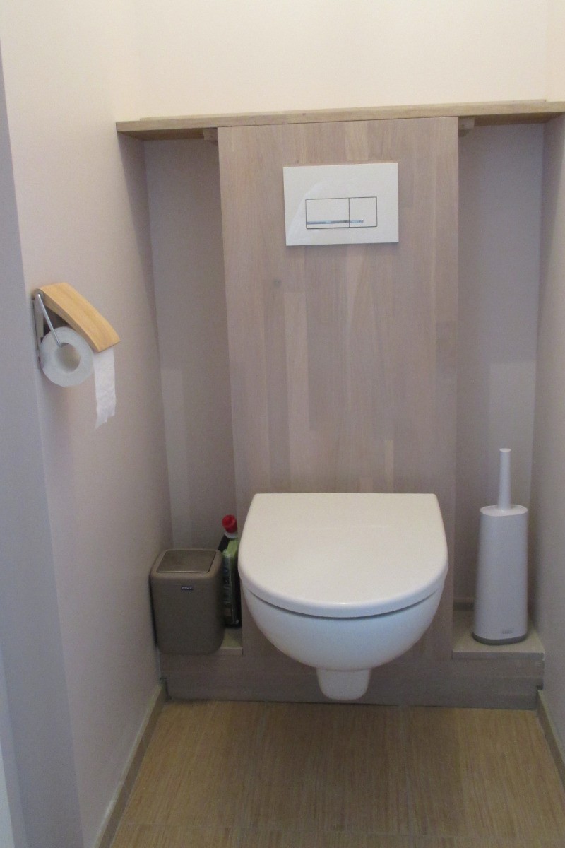 WC indépendant du RDC