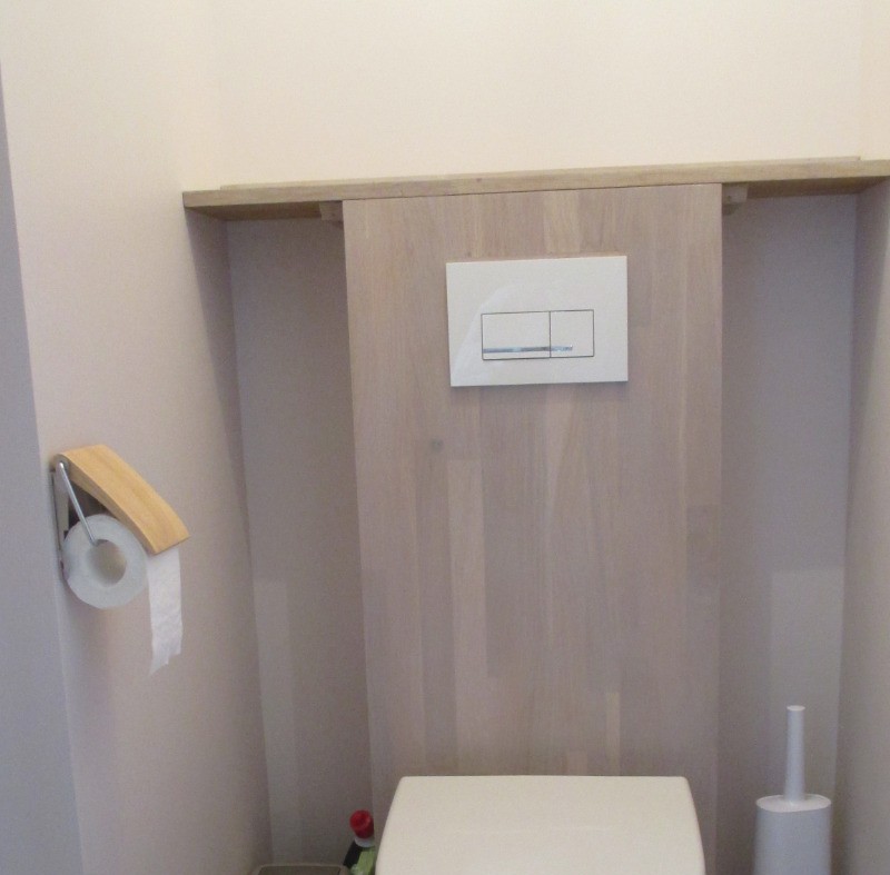 WC indépendant du RDC