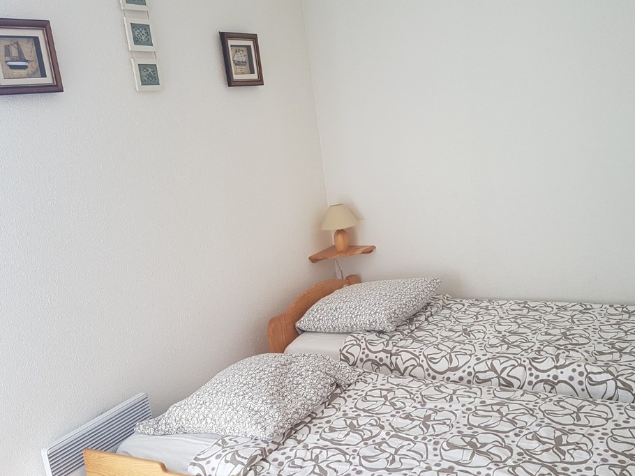 Chambre 2 lits 1 p