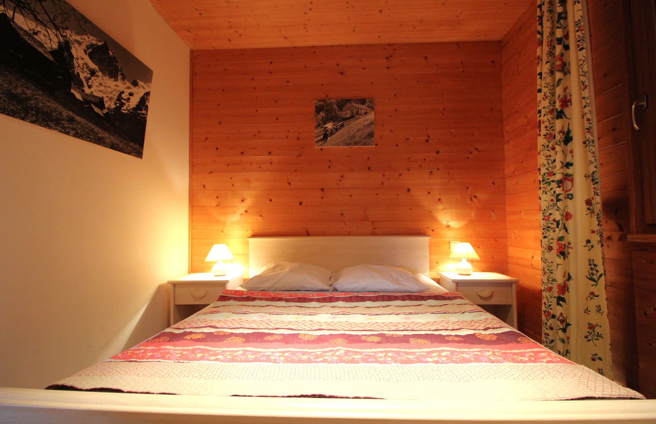 Chambre n°1 RDC - Chalet des Grands Ducs, avec vue panoramique, dans les Vosges