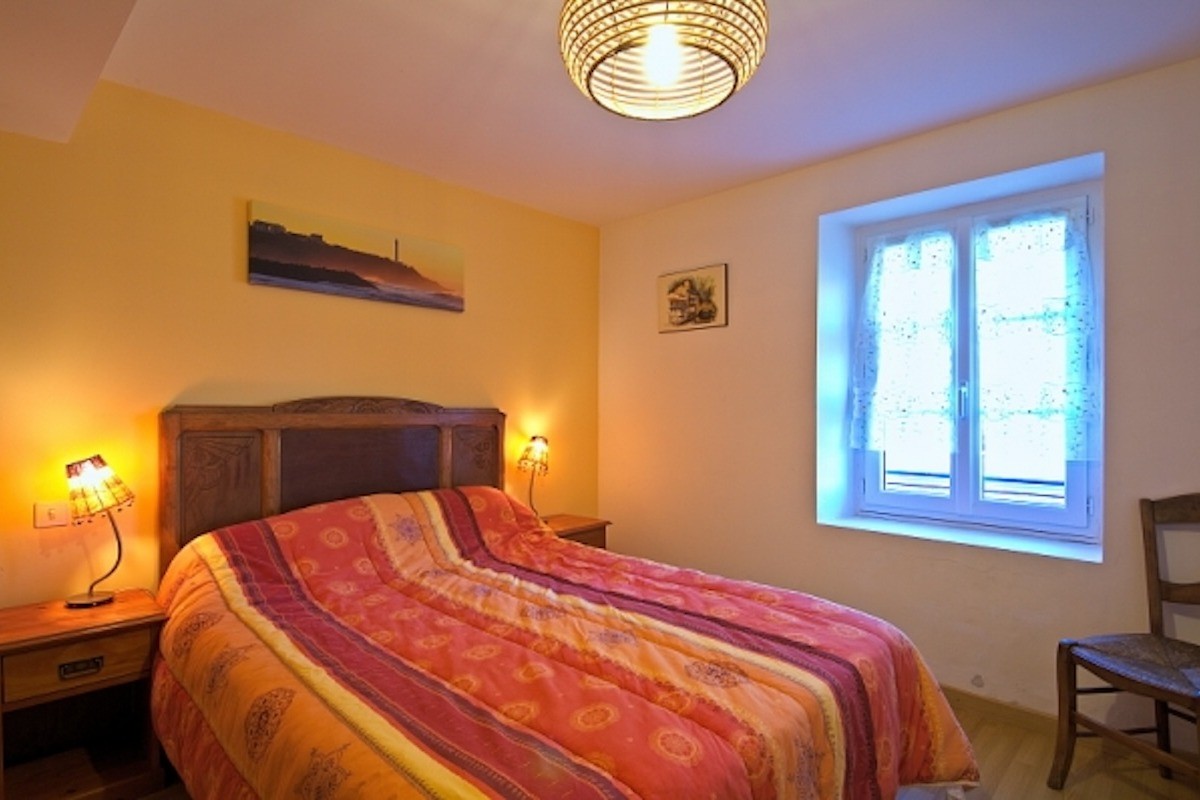 Chambre 2 lit 140 cm