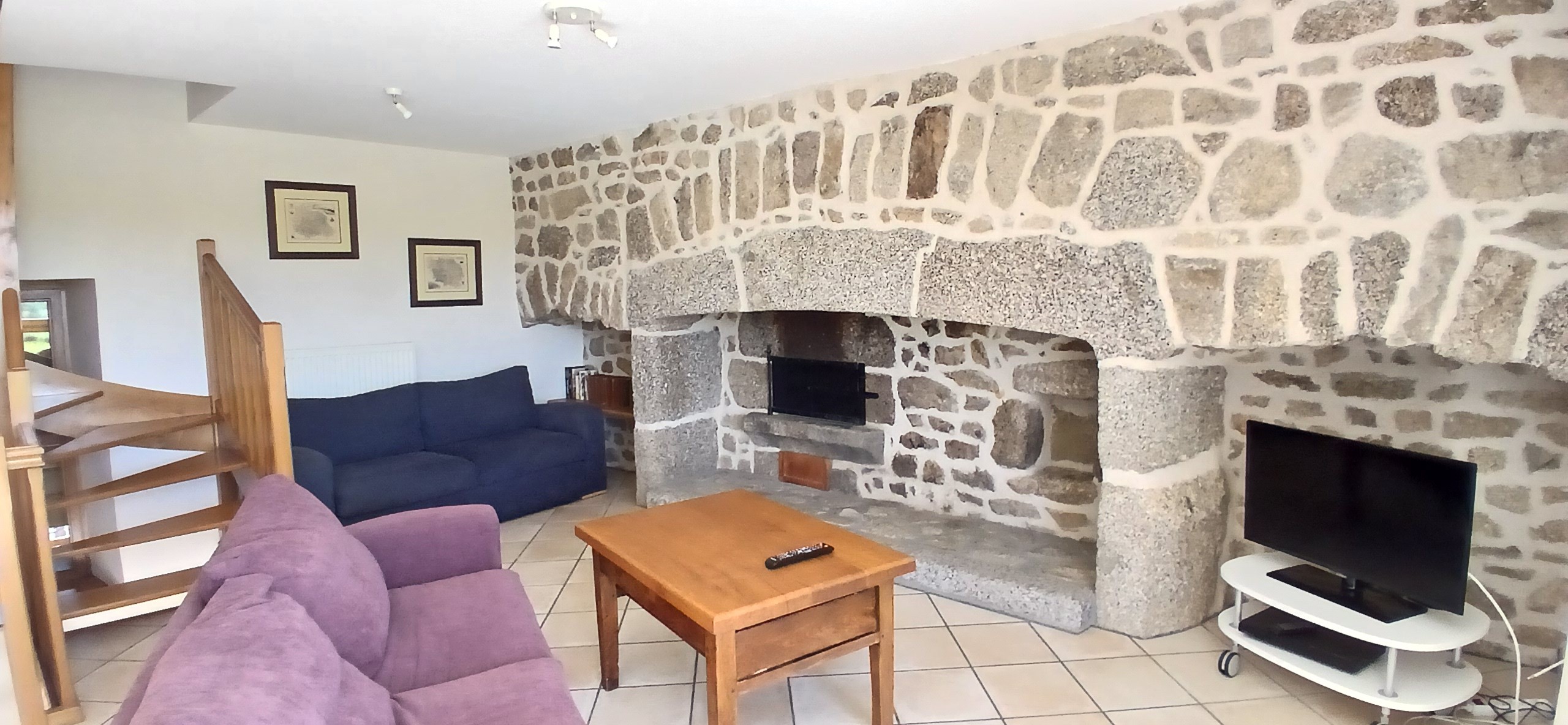 Gîte La Fourniale - Salon