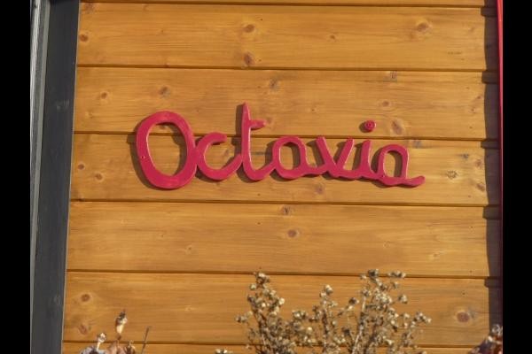 Roulotte Octavia, près de Jonzac en Charente maritime