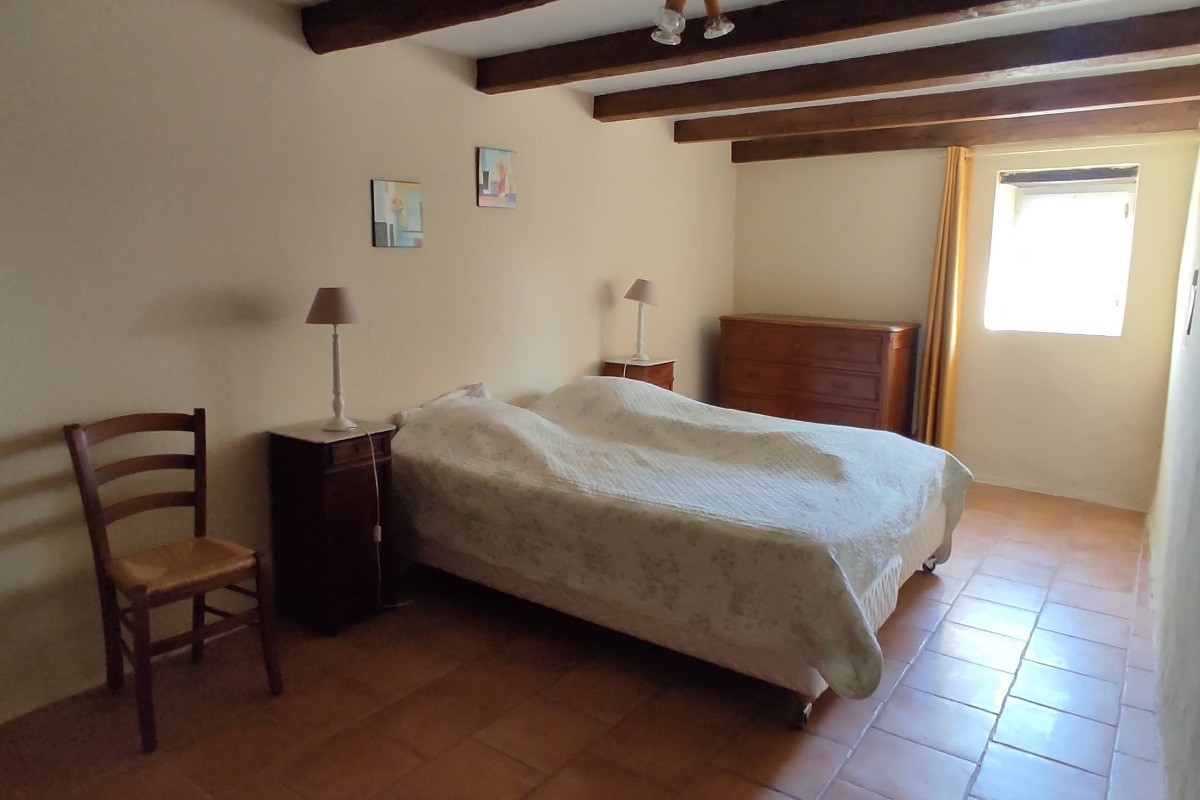 La Michelonne - Chambre jaune