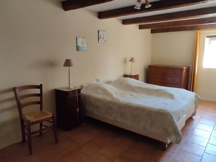 La Michelonne - Chambre jaune