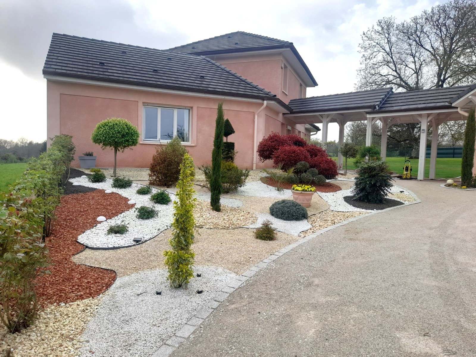 Chambre d’hôtes de charme avec piscine, terrasse et vue sur les prairies