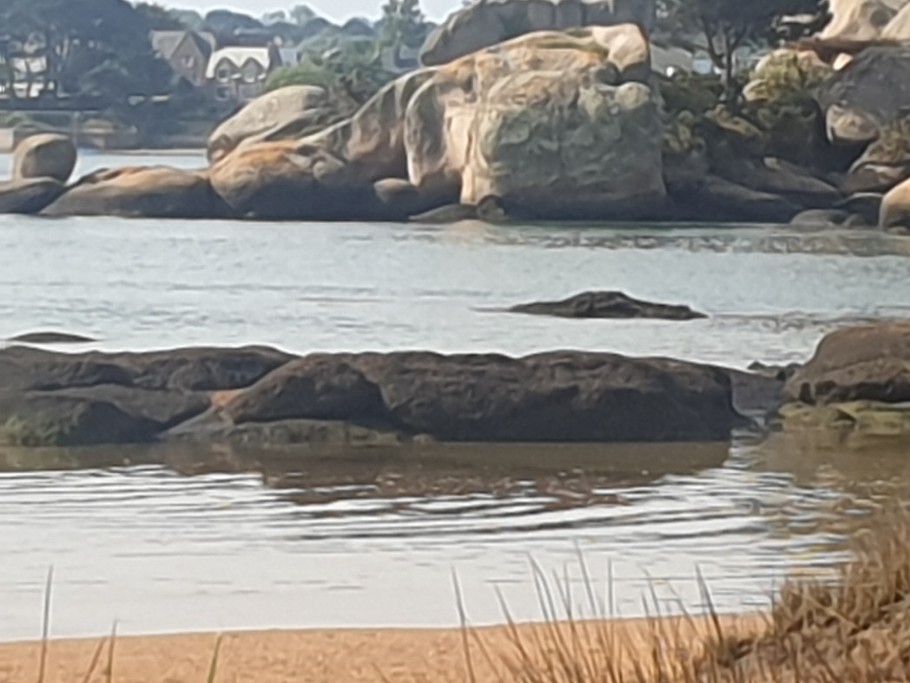 Côte de granit rose à 20mn