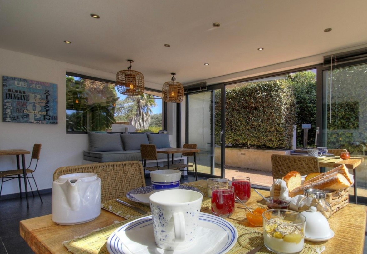 Salle des petits déjeuners 