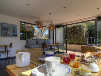 Salle des petits déjeuners