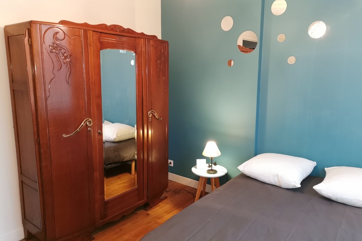 Chambre Bleuet