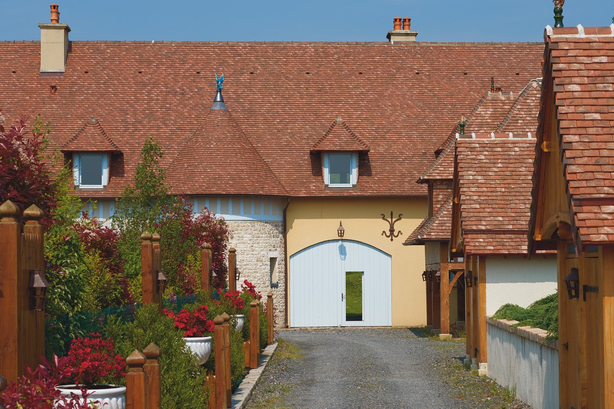 Entrée principale de la Porte Bleue