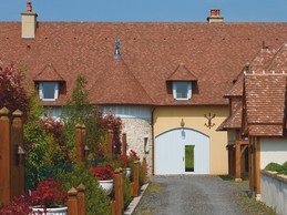 Entrée principale de la Porte Bleue
