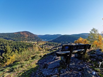 Paysages Roche du Page - Gîtes Les Chantenées La Bresse