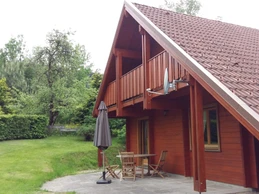 Vue d'ensemble du chalet !