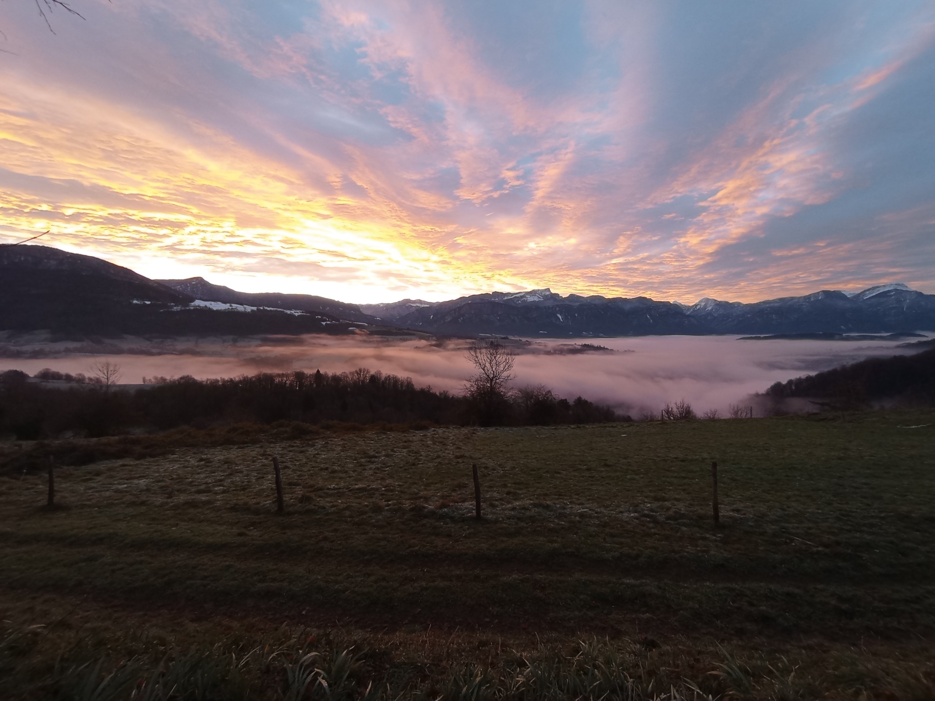 Lever de soleil